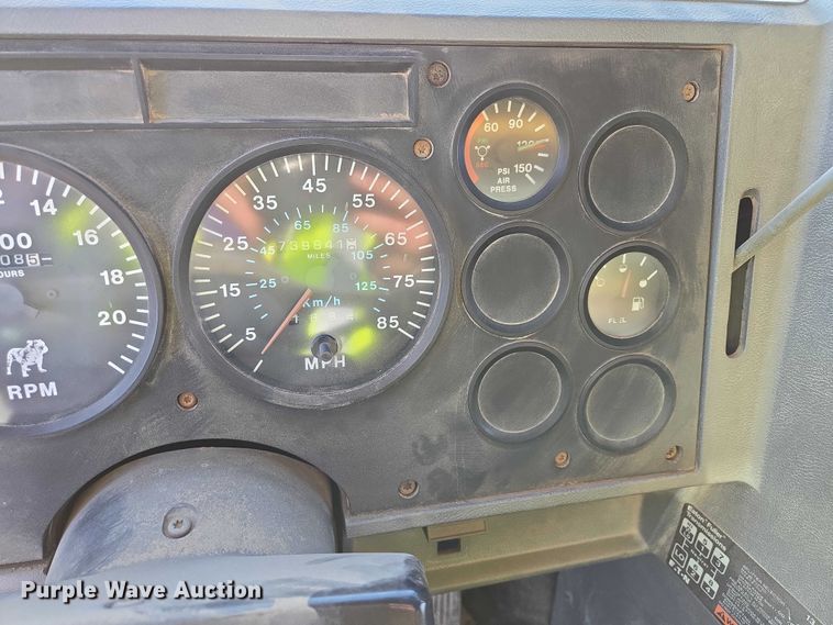 image for item EB1306 1992 Mack CH613 spreader truck