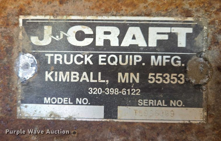 image for item EB1307 2000 Freightliner FLD dump truck