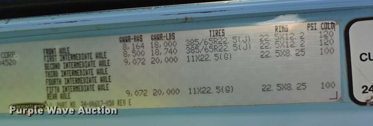 image for item EB1307 2000 Freightliner FLD dump truck