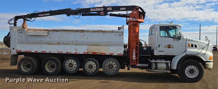 image for item EB1310 2005 Sterling LT9500 grapple truck