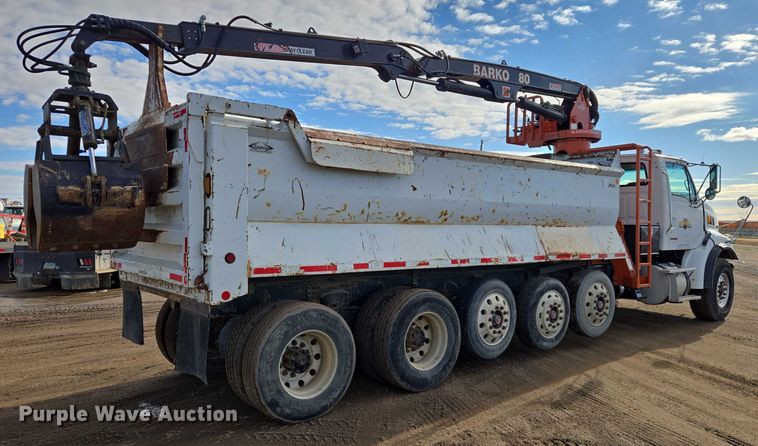 image for item EB1310 2005 Sterling LT9500 grapple truck