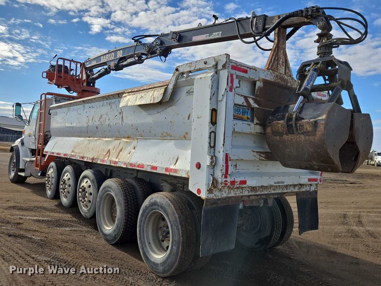 image for item EB1310 2005 Sterling LT9500 grapple truck