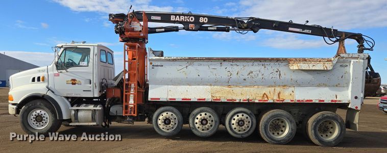 image for item EB1310 2005 Sterling LT9500 grapple truck