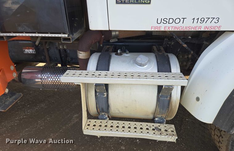 image for item EB1310 2005 Sterling LT9500 grapple truck