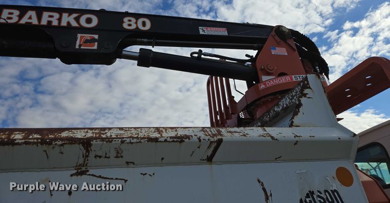 image for item EB1310 2005 Sterling LT9500 grapple truck