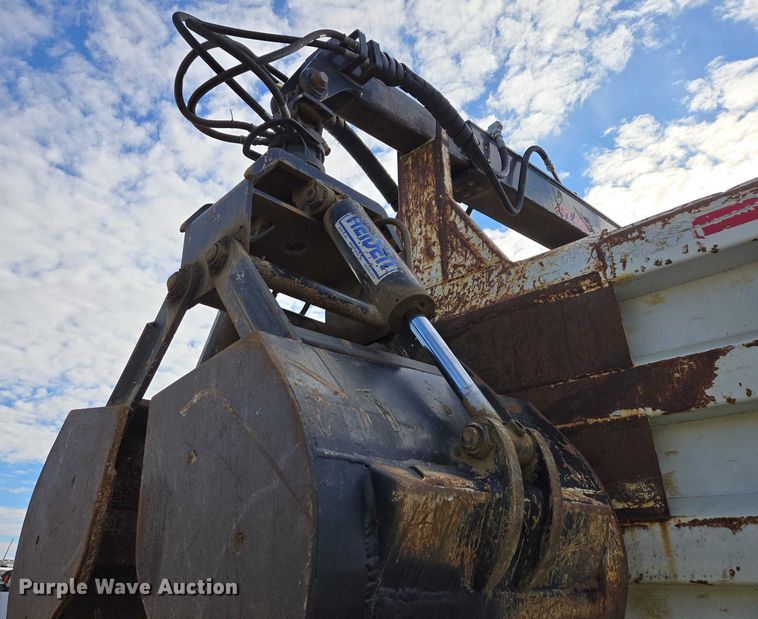 image for item EB1310 2005 Sterling LT9500 grapple truck