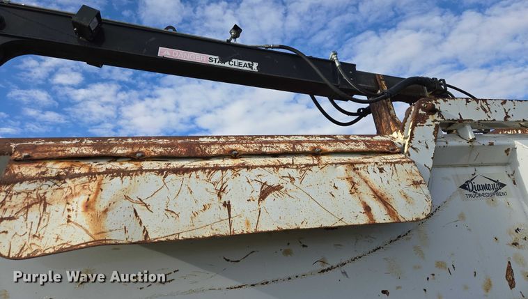 image for item EB1310 2005 Sterling LT9500 grapple truck