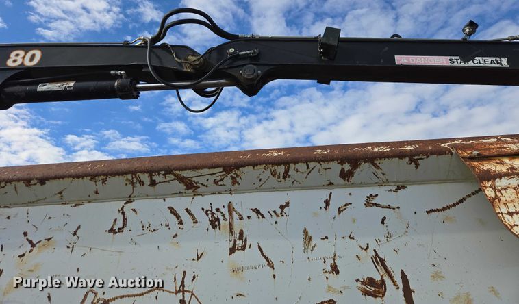 image for item EB1310 2005 Sterling LT9500 grapple truck