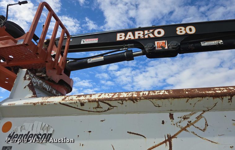 image for item EB1310 2005 Sterling LT9500 grapple truck