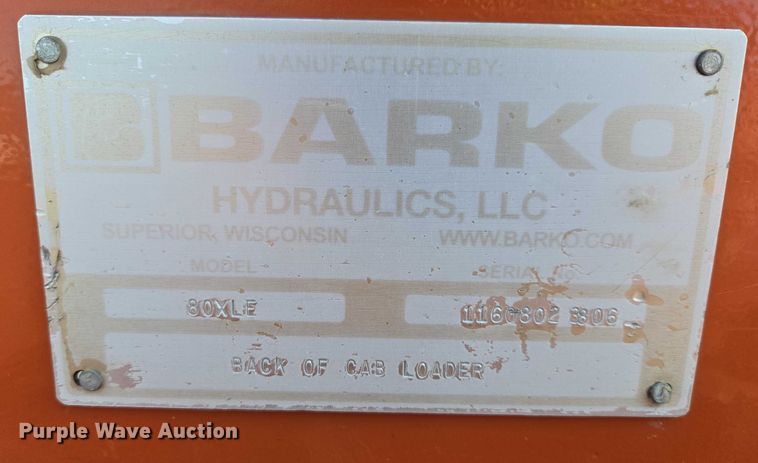 image for item EB1310 2005 Sterling LT9500 grapple truck