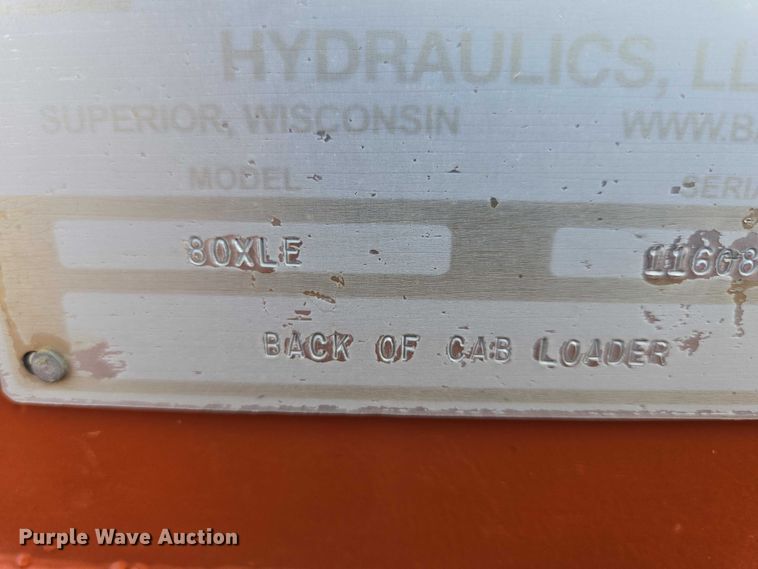 image for item EB1310 2005 Sterling LT9500 grapple truck