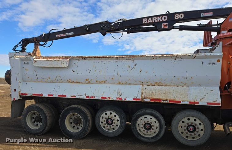 image for item EB1310 2005 Sterling LT9500 grapple truck