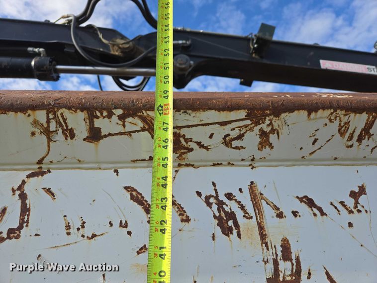 image for item EB1310 2005 Sterling LT9500 grapple truck