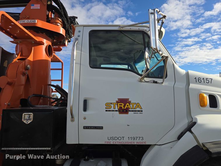 image for item EB1310 2005 Sterling LT9500 grapple truck