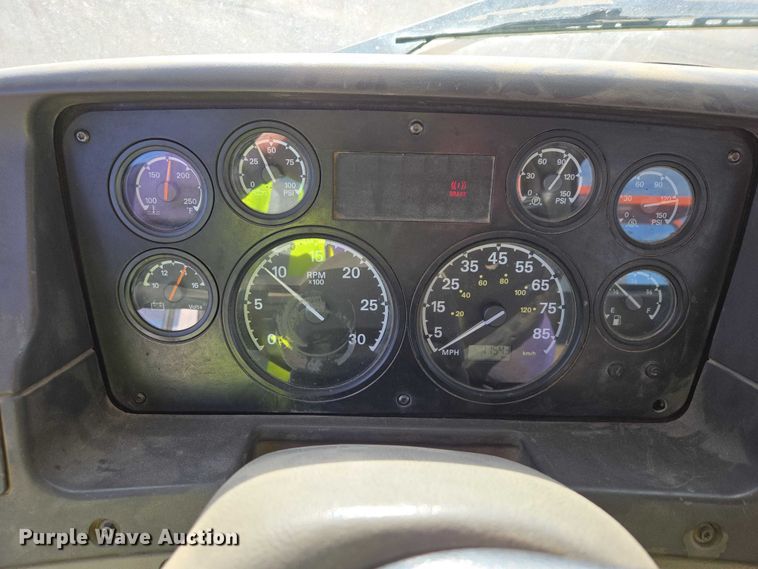 image for item EB1310 2005 Sterling LT9500 grapple truck