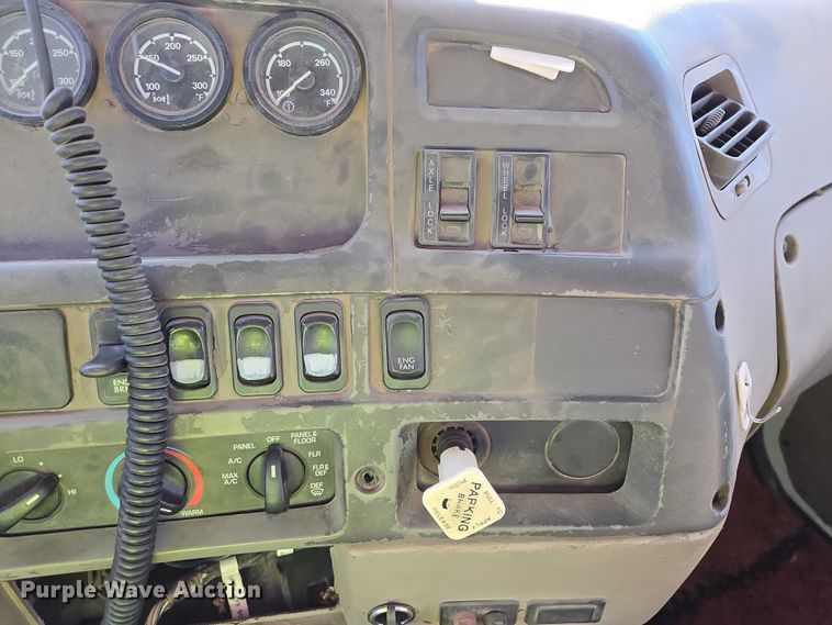 image for item EB1310 2005 Sterling LT9500 grapple truck