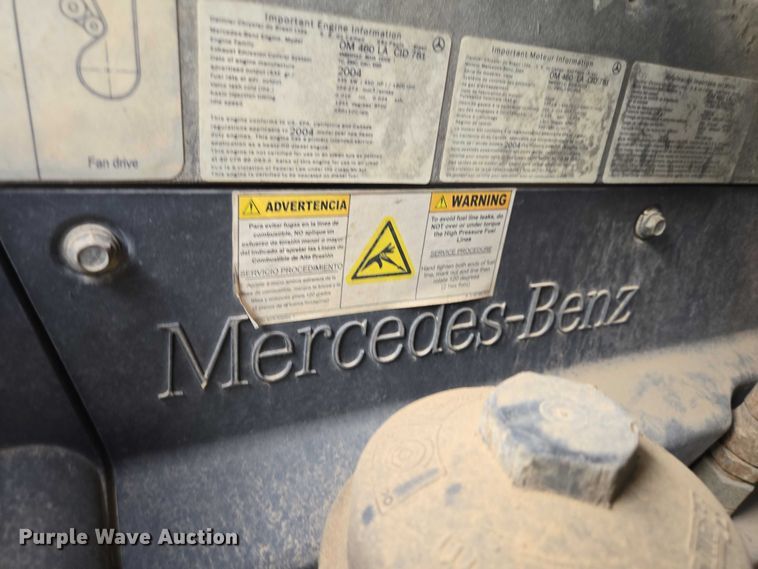 image for item EB1310 2005 Sterling LT9500 grapple truck