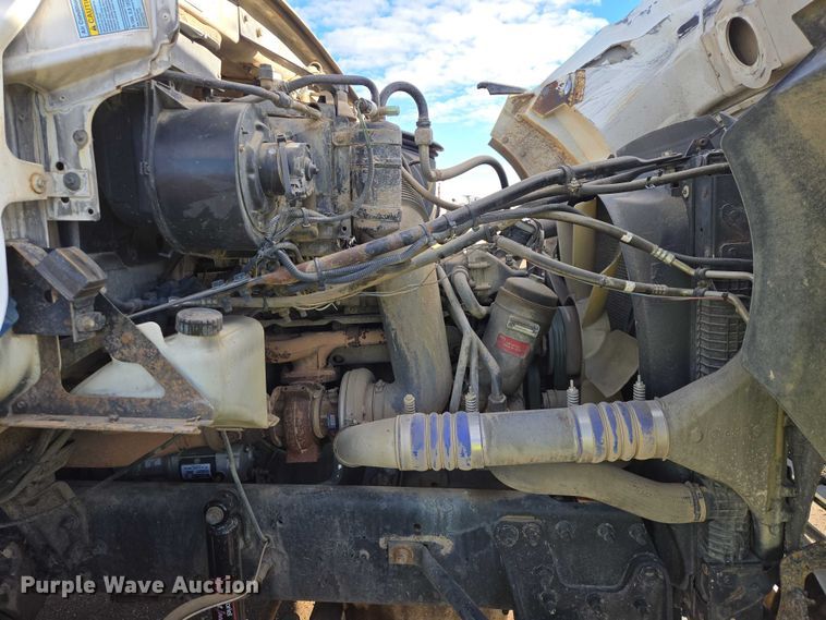 image for item EB1310 2005 Sterling LT9500 grapple truck