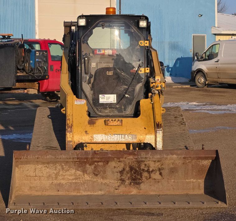 image for item EB1311 2008 Caterpillar 297C tracked skid steer loader