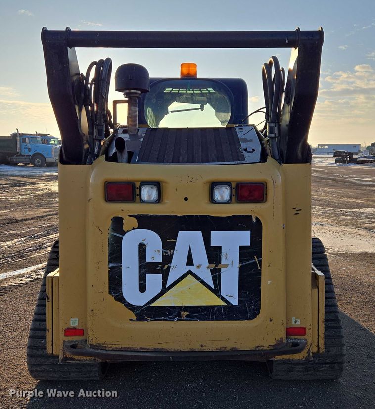 image for item EB1311 2008 Caterpillar 297C tracked skid steer loader