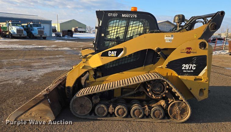 image for item EB1311 2008 Caterpillar 297C tracked skid steer loader