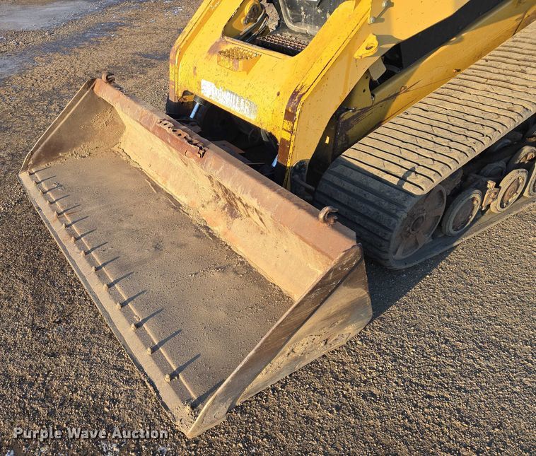 image for item EB1311 2008 Caterpillar 297C tracked skid steer loader