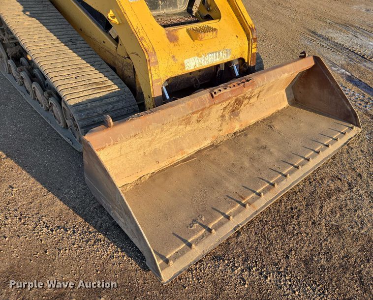 image for item EB1311 2008 Caterpillar 297C tracked skid steer loader