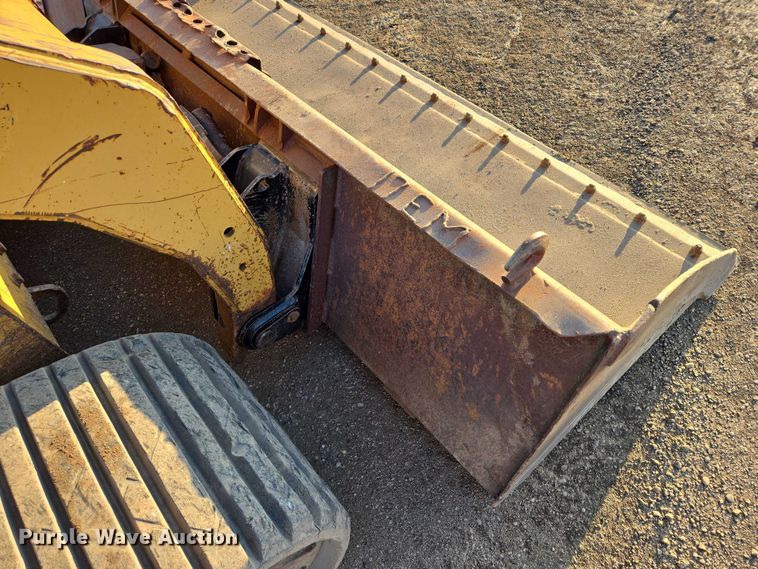 image for item EB1311 2008 Caterpillar 297C tracked skid steer loader