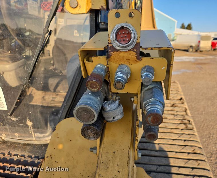 image for item EB1311 2008 Caterpillar 297C tracked skid steer loader