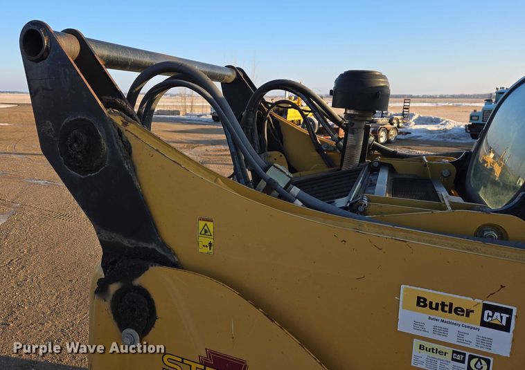 image for item EB1311 2008 Caterpillar 297C tracked skid steer loader