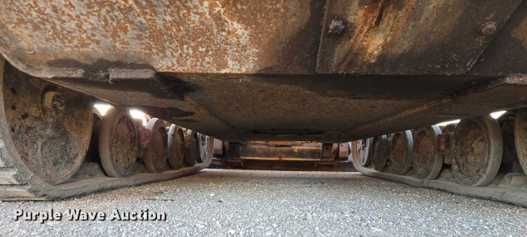 image for item EB1311 2008 Caterpillar 297C tracked skid steer loader