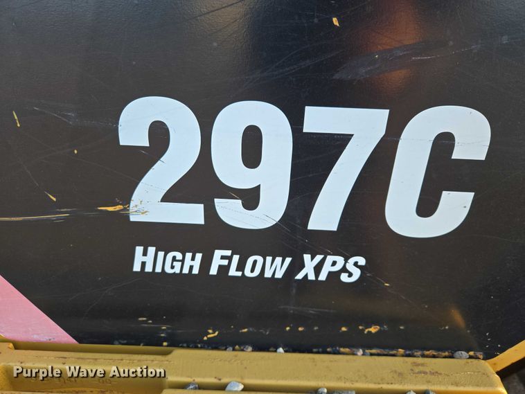 image for item EB1311 2008 Caterpillar 297C tracked skid steer loader