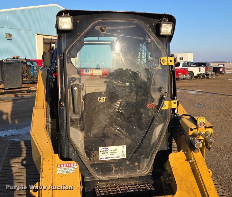 image for item EB1311 2008 Caterpillar 297C tracked skid steer loader