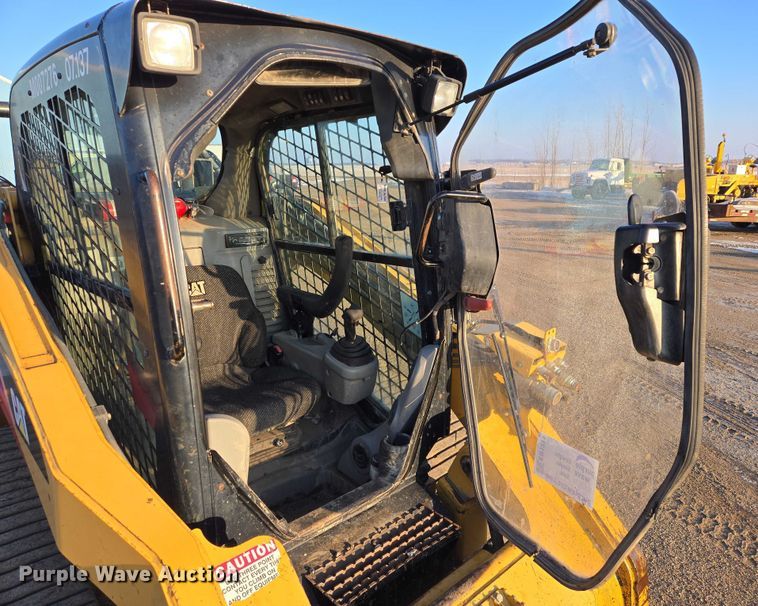 image for item EB1311 2008 Caterpillar 297C tracked skid steer loader