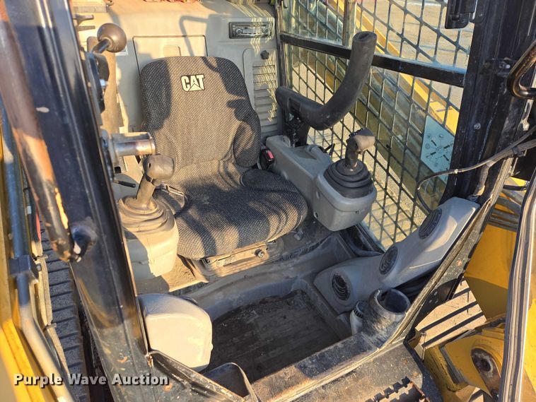 image for item EB1311 2008 Caterpillar 297C tracked skid steer loader