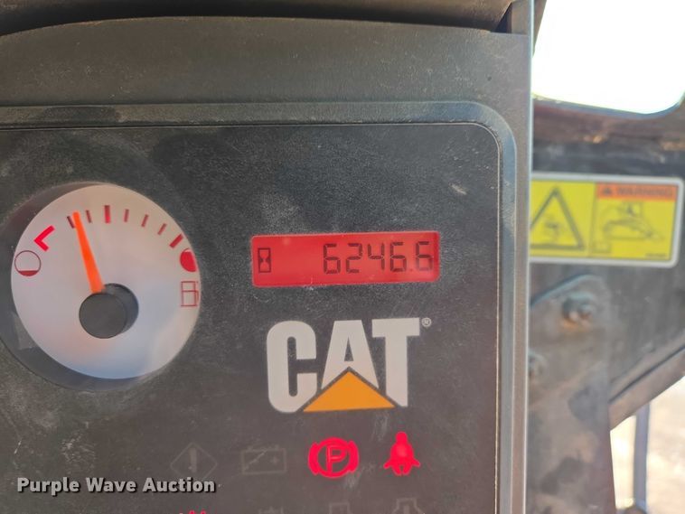 image for item EB1311 2008 Caterpillar 297C tracked skid steer loader