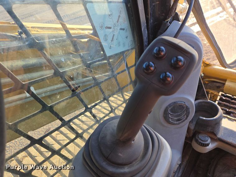 image for item EB1311 2008 Caterpillar 297C tracked skid steer loader