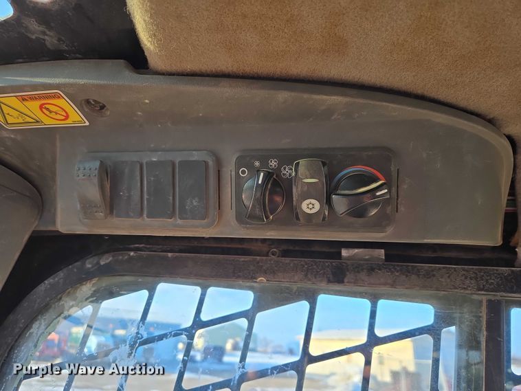 image for item EB1311 2008 Caterpillar 297C tracked skid steer loader