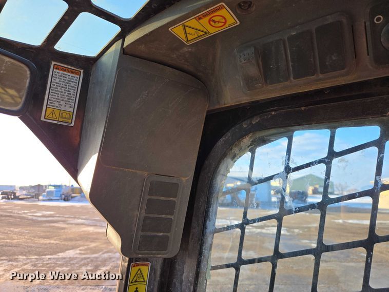 image for item EB1311 2008 Caterpillar 297C tracked skid steer loader