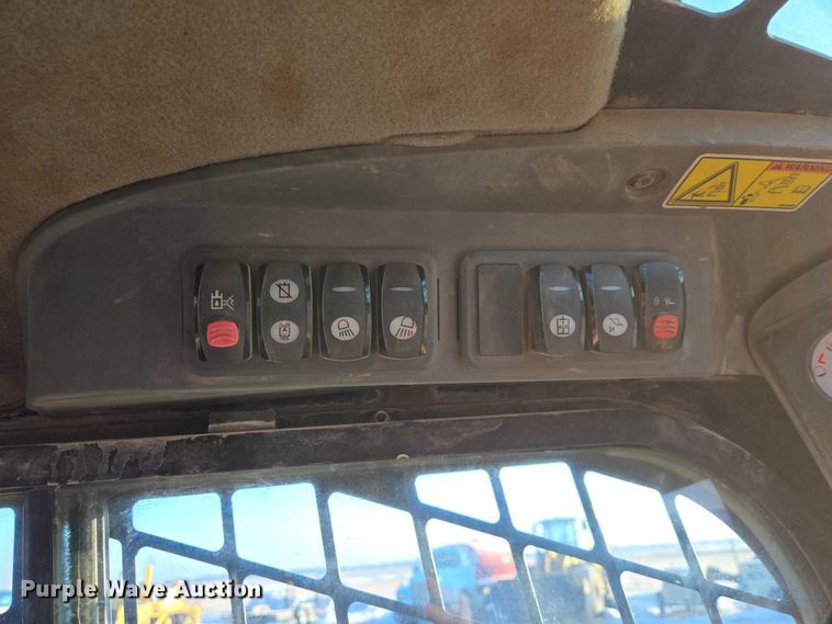 image for item EB1311 2008 Caterpillar 297C tracked skid steer loader