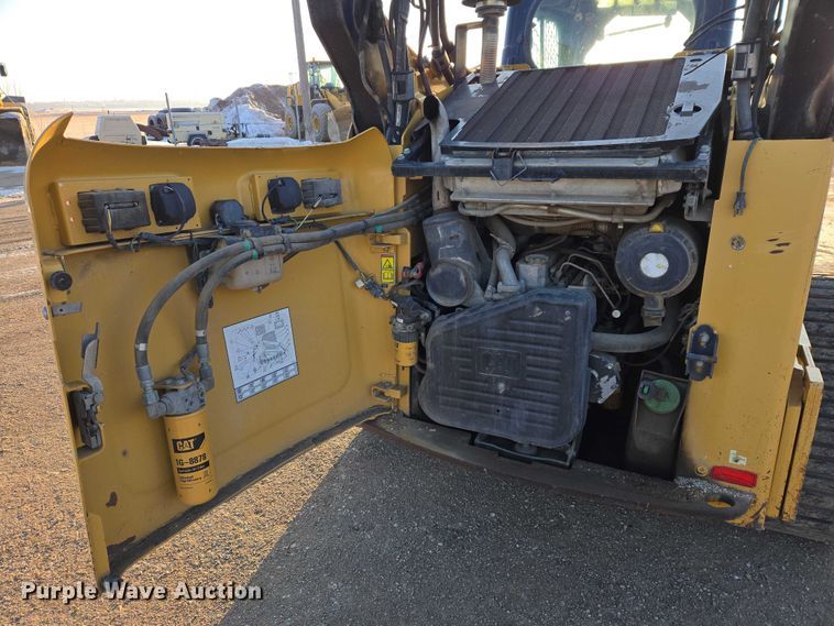 image for item EB1311 2008 Caterpillar 297C tracked skid steer loader