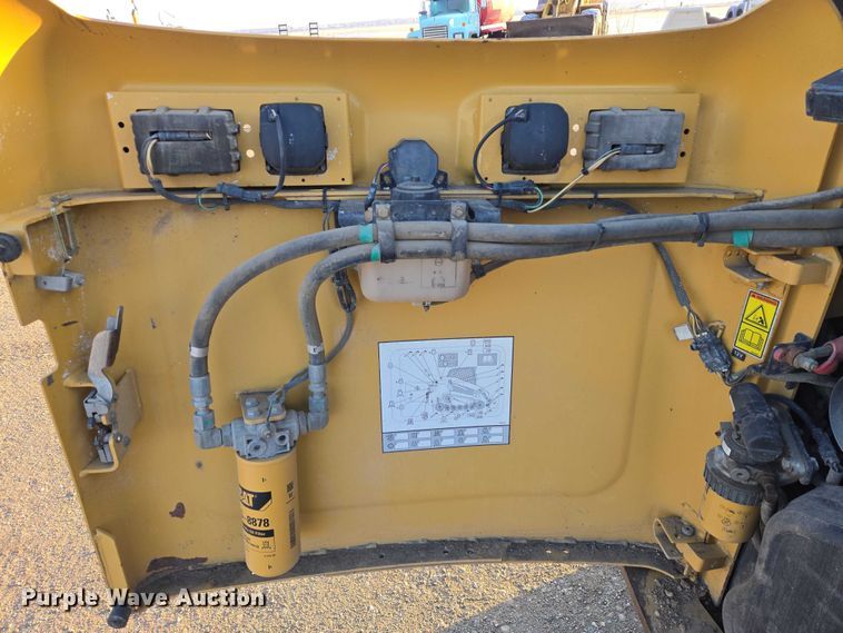 image for item EB1311 2008 Caterpillar 297C tracked skid steer loader