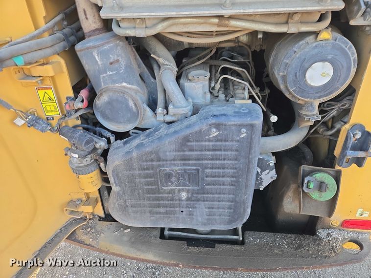 image for item EB1311 2008 Caterpillar 297C tracked skid steer loader