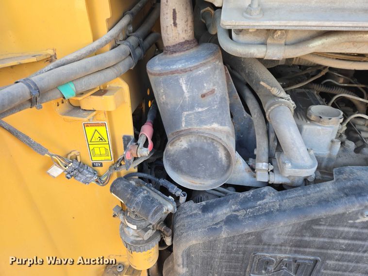 image for item EB1311 2008 Caterpillar 297C tracked skid steer loader