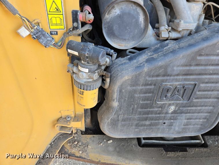 image for item EB1311 2008 Caterpillar 297C tracked skid steer loader