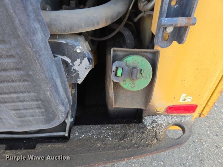 image for item EB1311 2008 Caterpillar 297C tracked skid steer loader