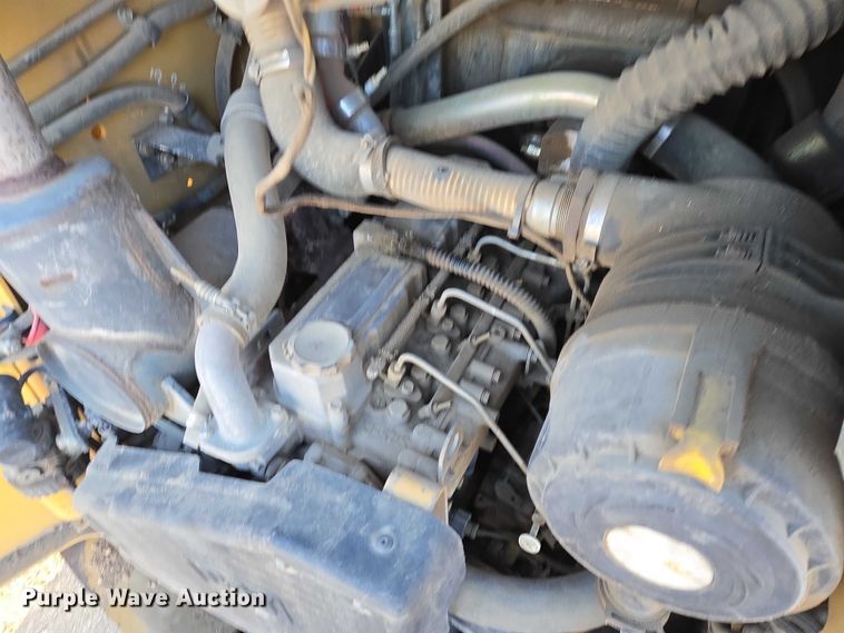 image for item EB1311 2008 Caterpillar 297C tracked skid steer loader