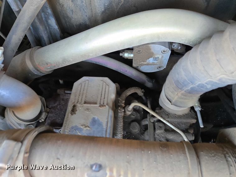 image for item EB1311 2008 Caterpillar 297C tracked skid steer loader