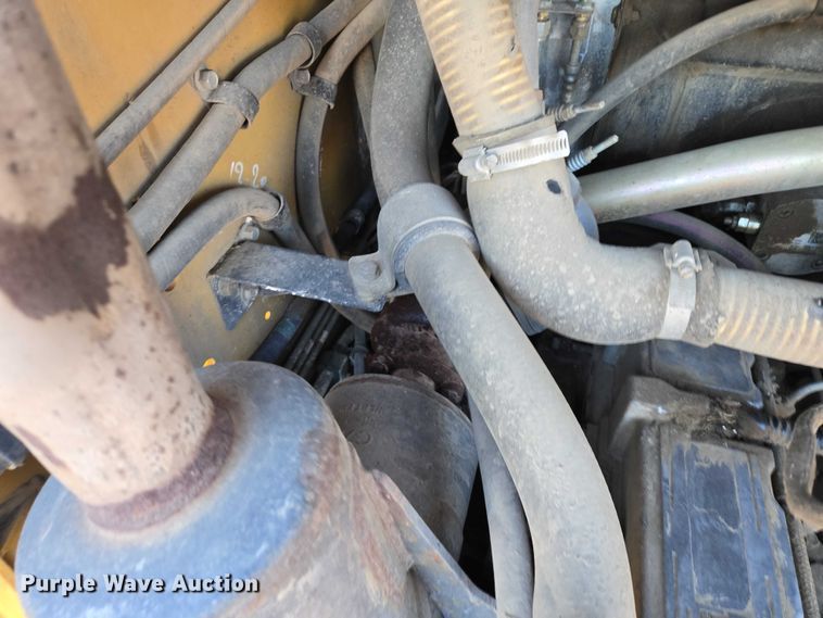 image for item EB1311 2008 Caterpillar 297C tracked skid steer loader