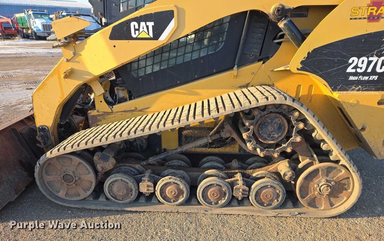 image for item EB1311 2008 Caterpillar 297C tracked skid steer loader